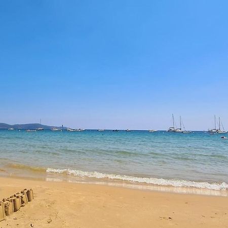 Le Tamaya Plage: Charming Garden Apartment Steps from Beach Cavalaire-sur-Mer Exterior photo
